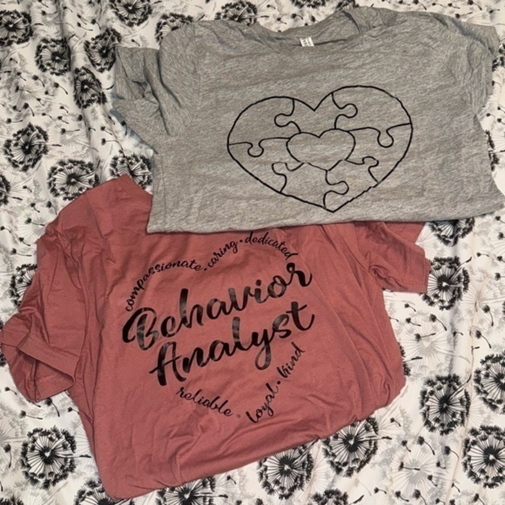 Board Certified Behavior Analyst Tee Bundle (M)